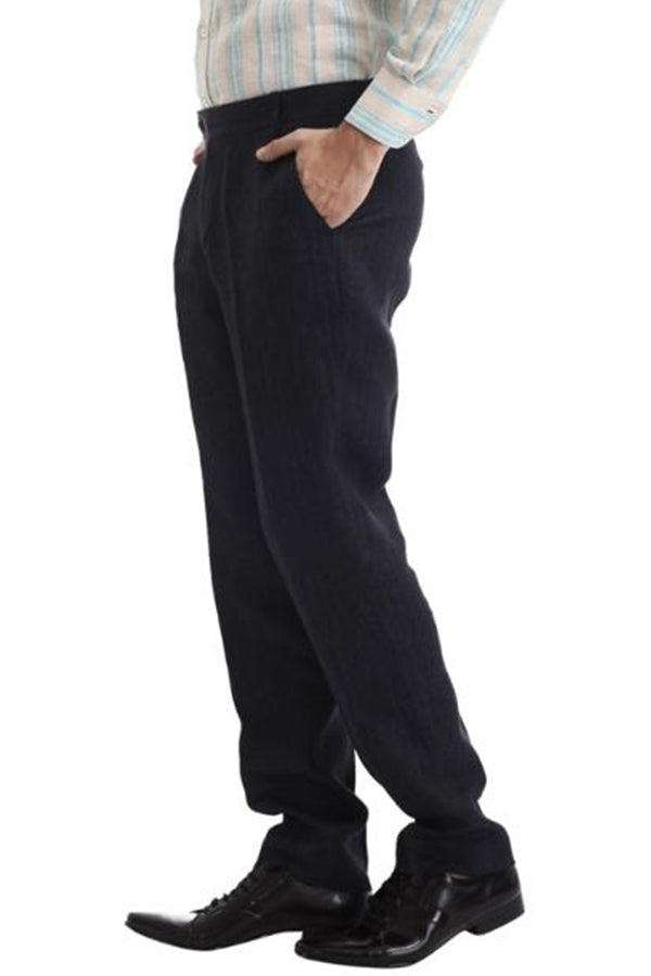 Slim Fit Trousers - Yell With Us