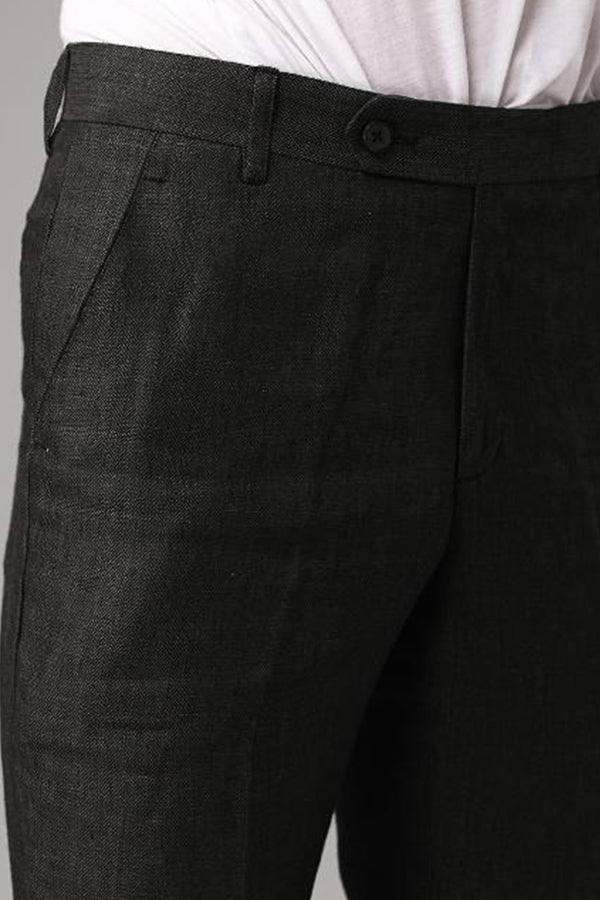 Slim Fit Trousers - Yell With Us