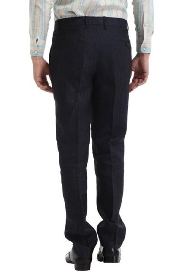 Slim Fit Trousers - Yell With Us