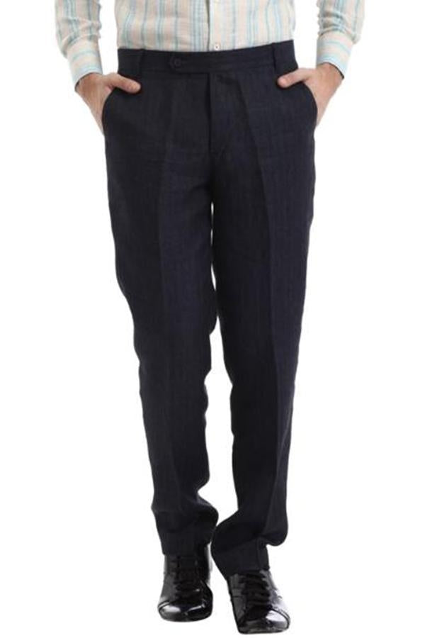 Slim Fit Trousers - Yell With Us