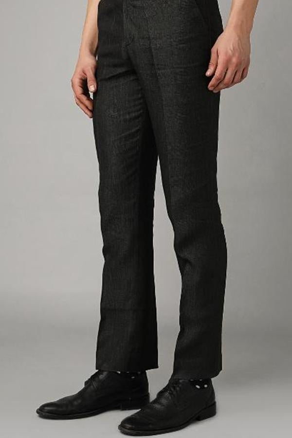 Slim Fit Trousers - Yell With Us