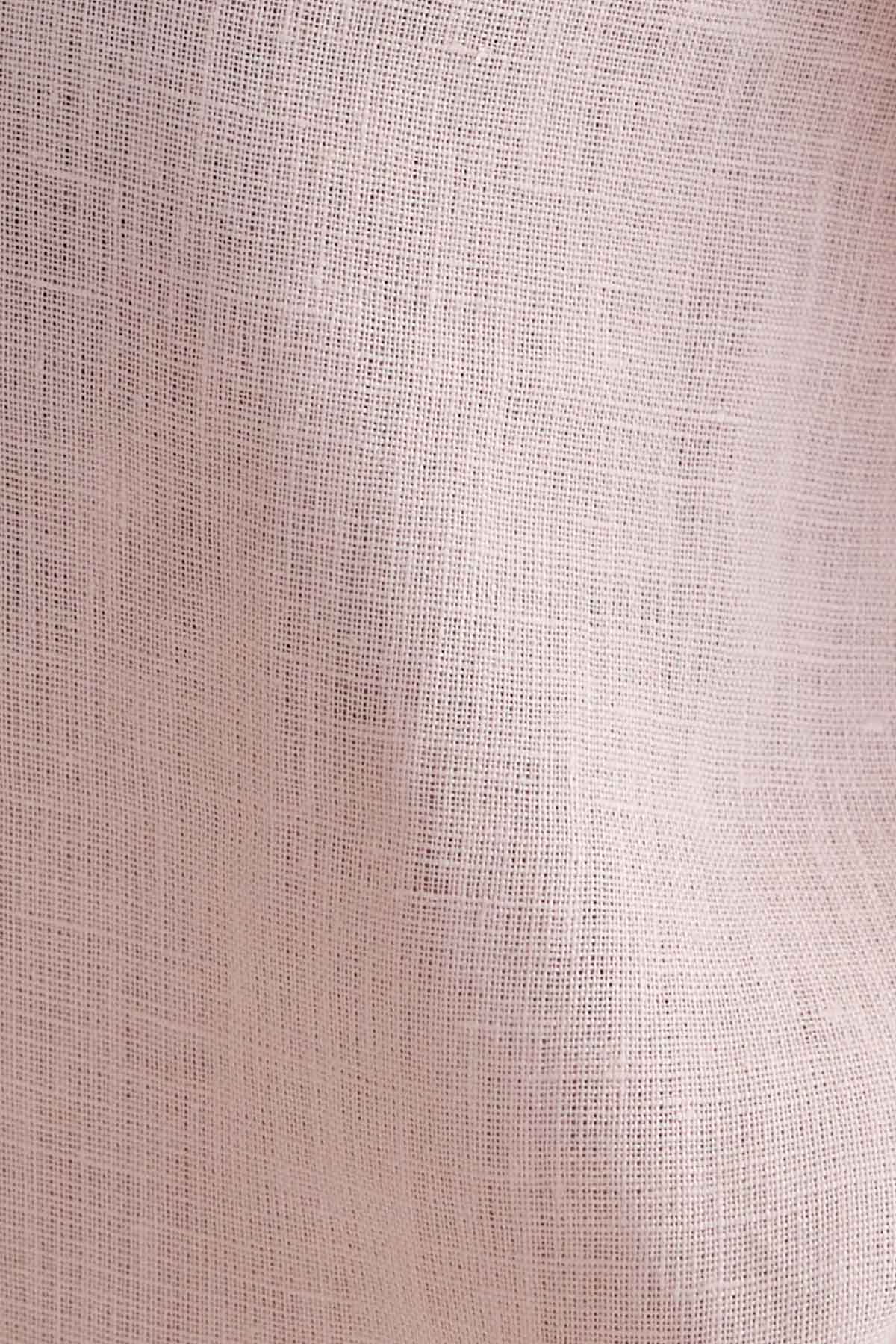 The Rishitha Shirt - Peach
