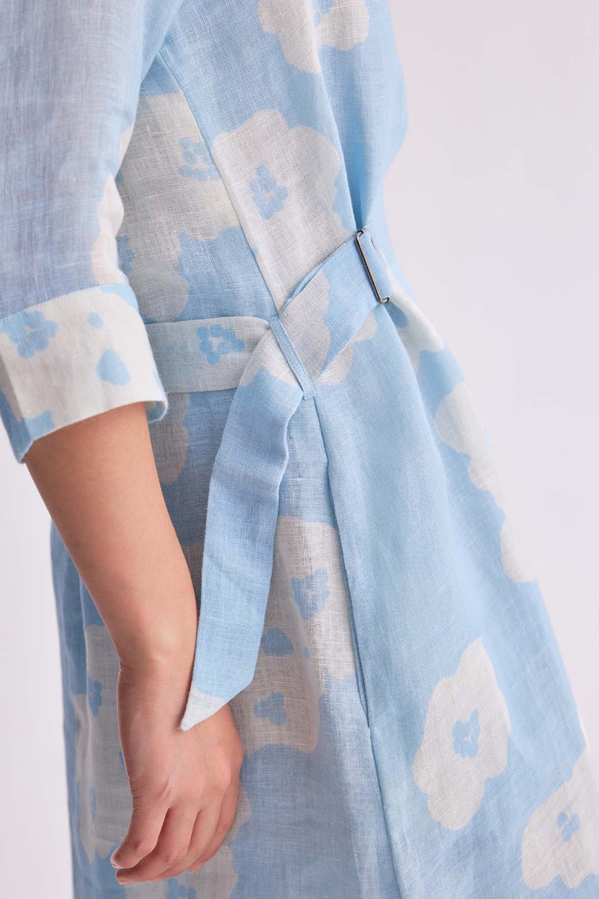 The Kanta Dress - Blue Poppy