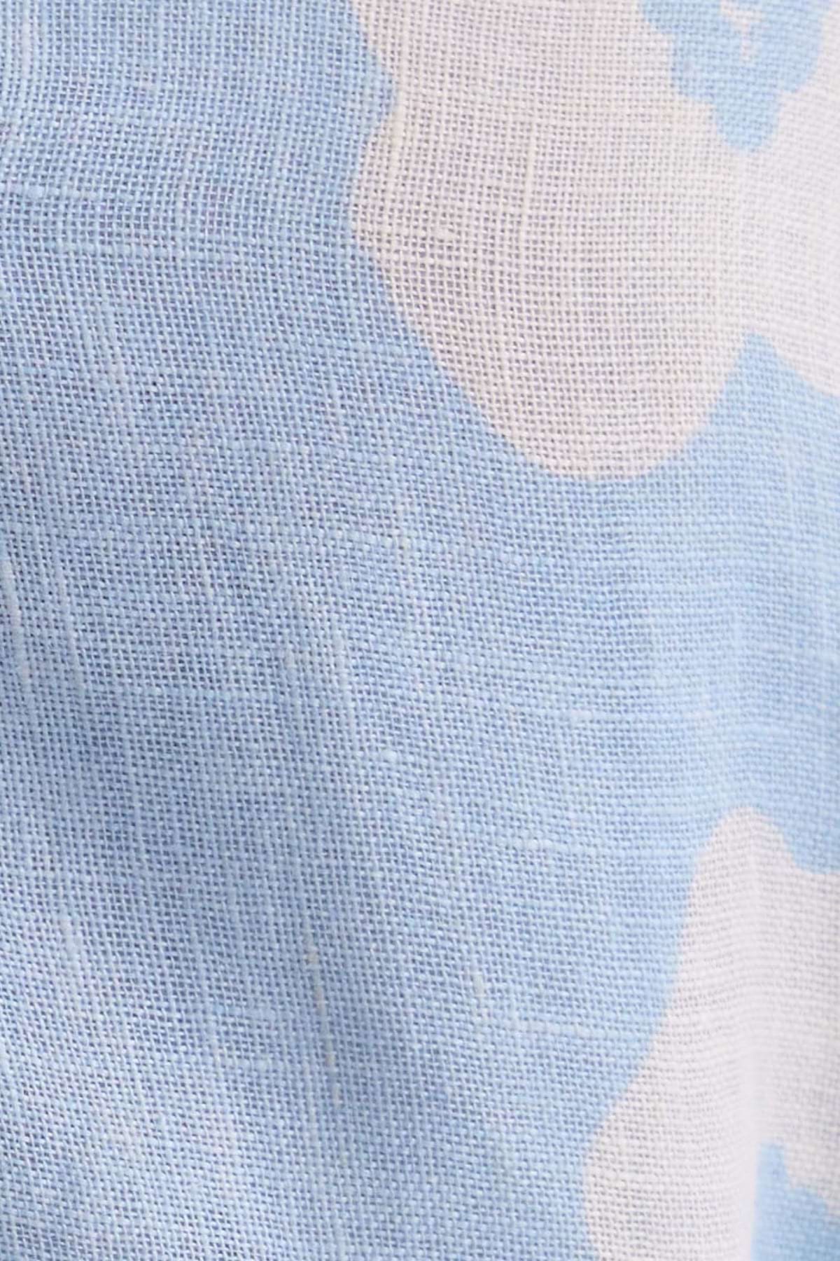 The Kanta Dress - Blue Poppy