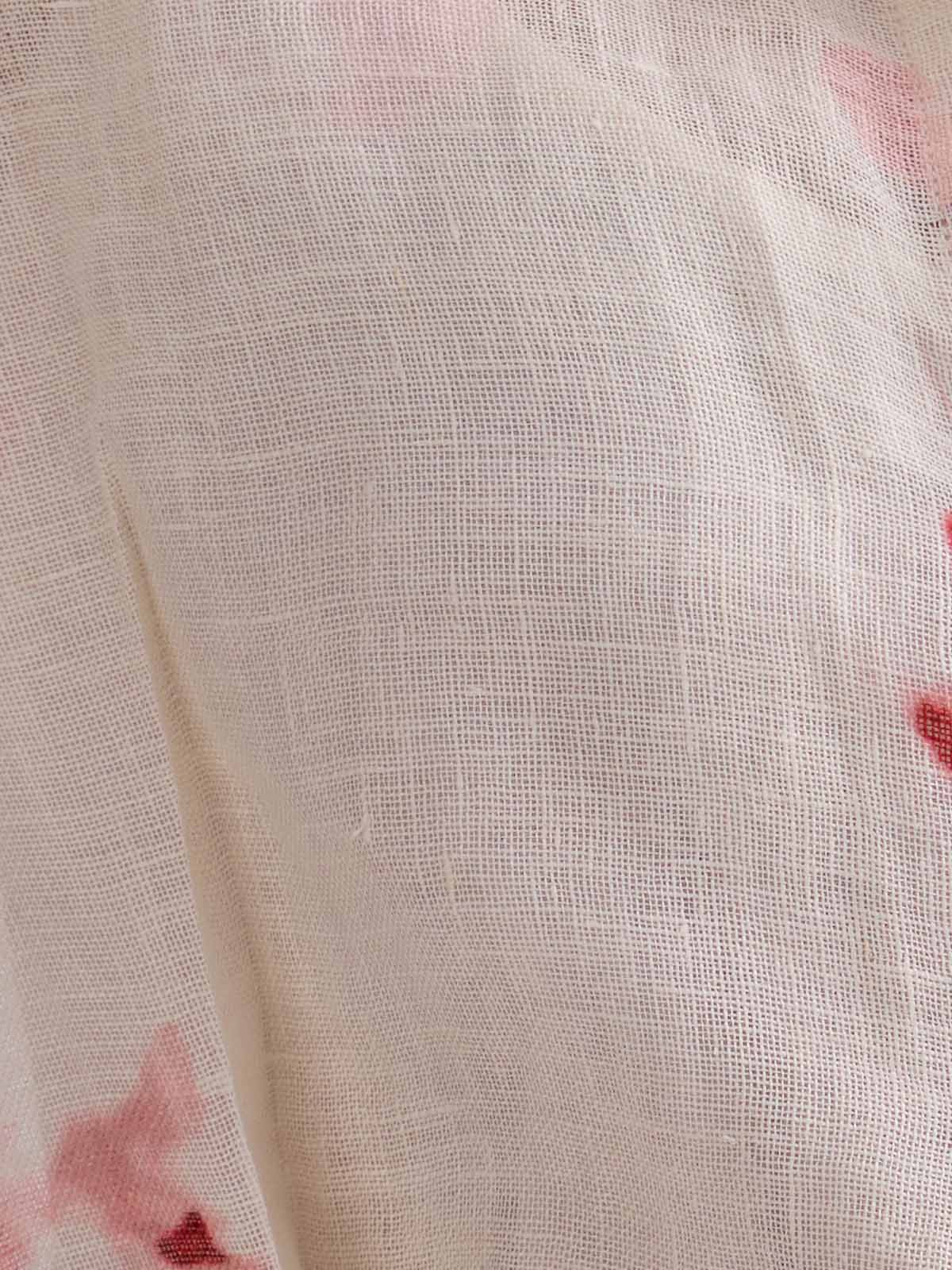 The Titli ki Sakhi Linen Dress - Butterfly