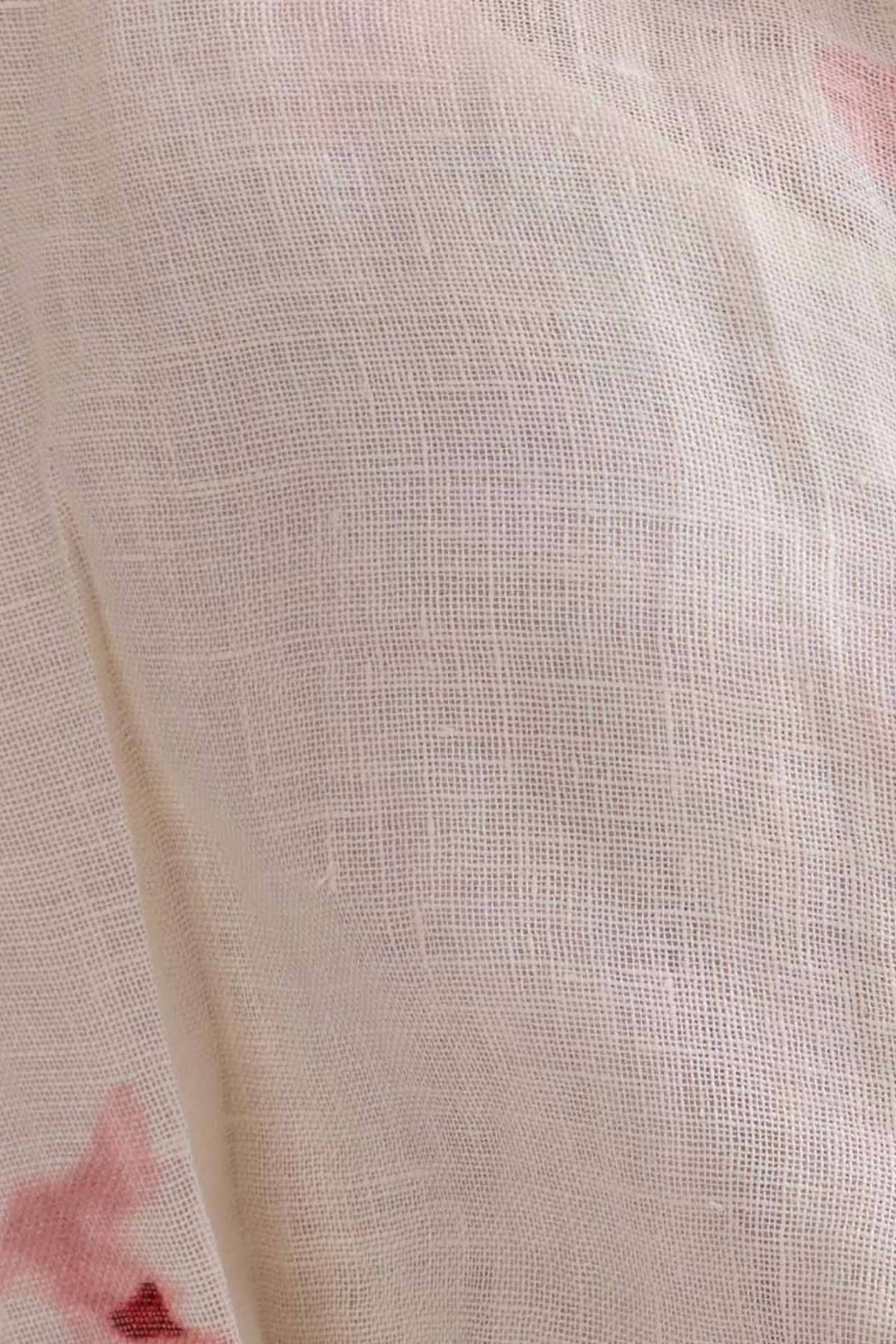 The Titli ki Sakhi Linen Dress - Butterfly