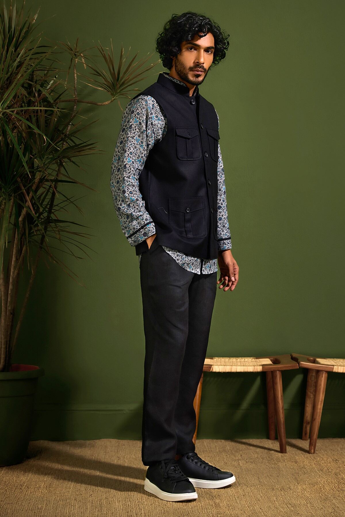 The Agnar Nehru Coat - Yell With Us