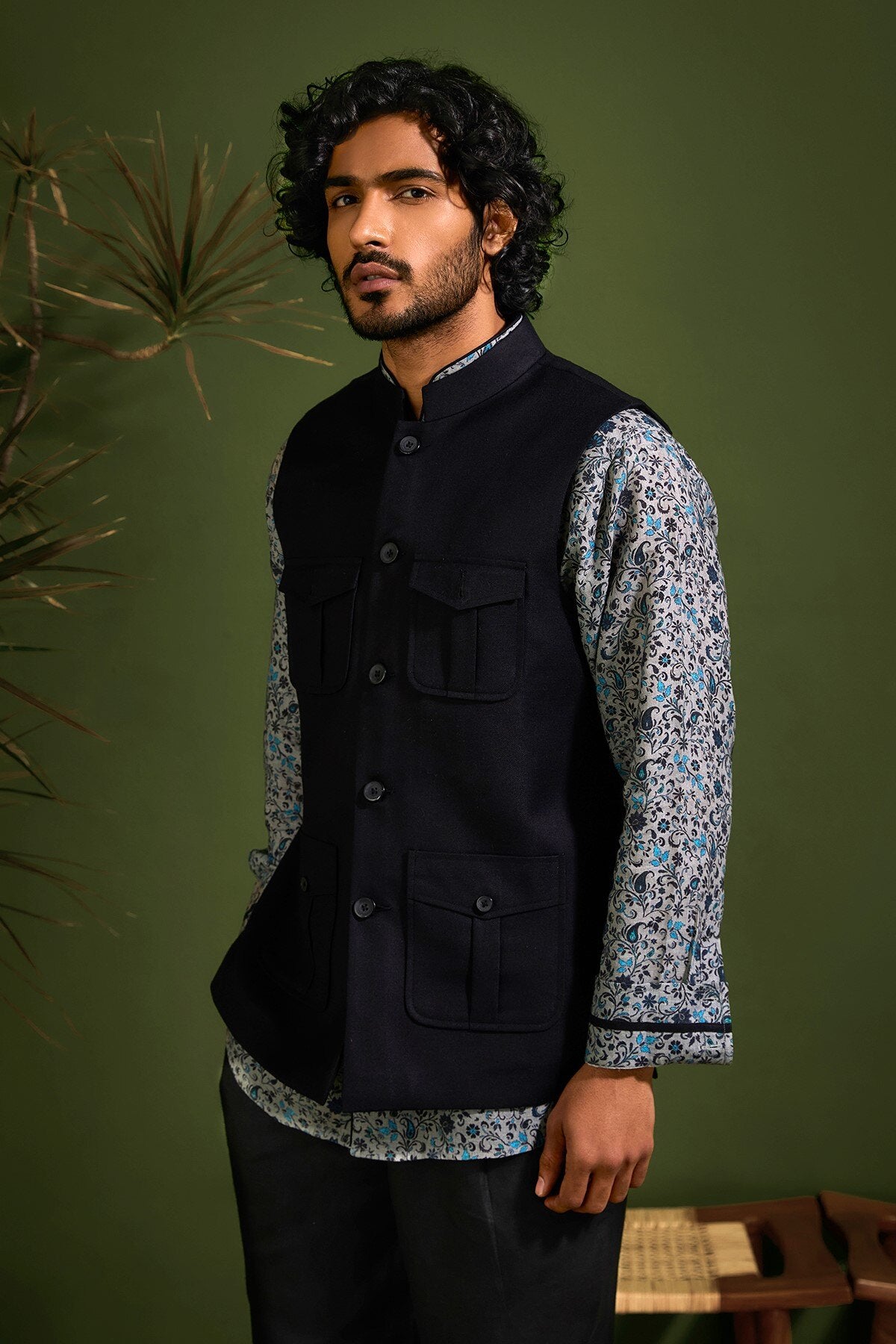 The Agnar Nehru Coat - Yell With Us