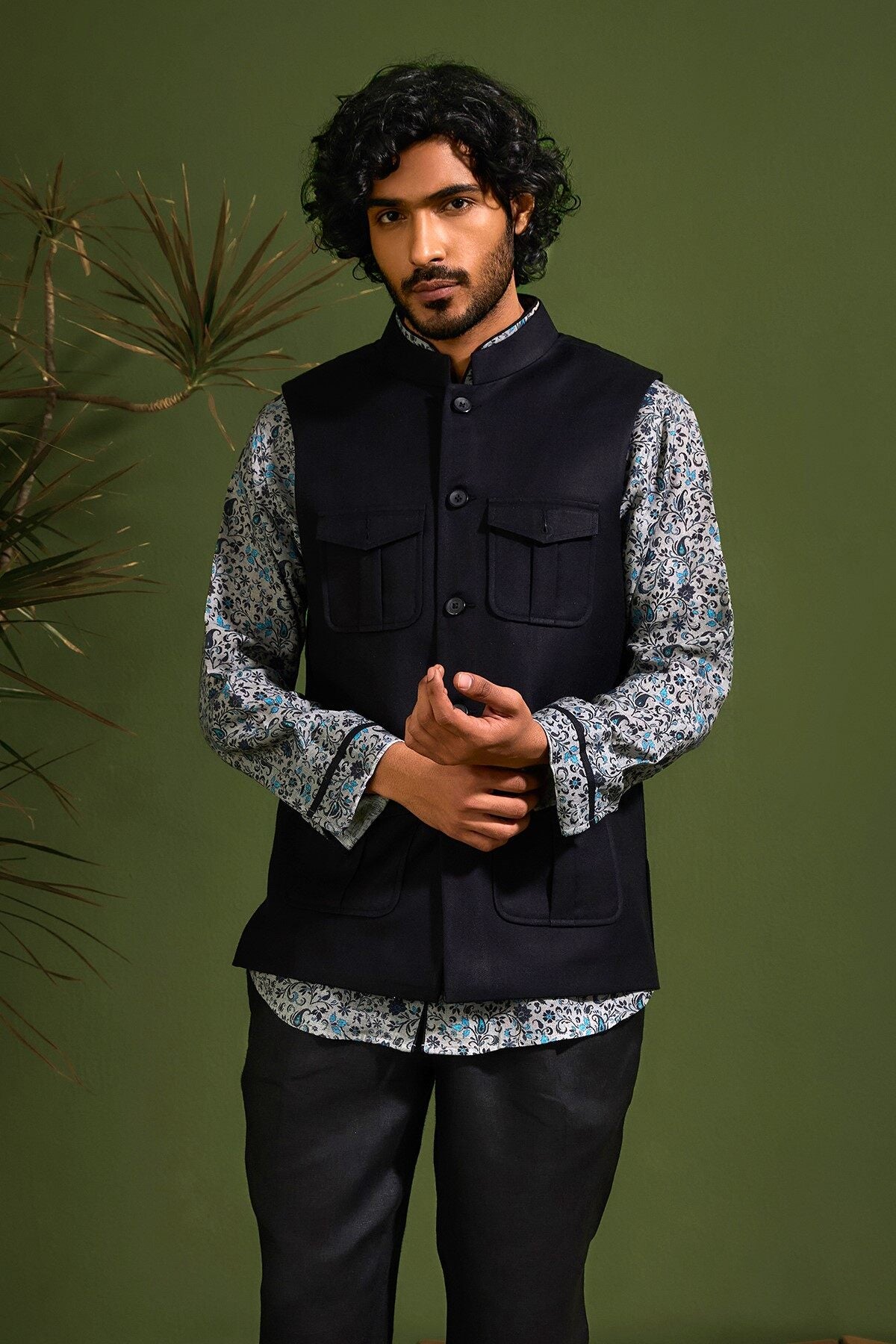 The Agnar Nehru Coat - Yell With Us