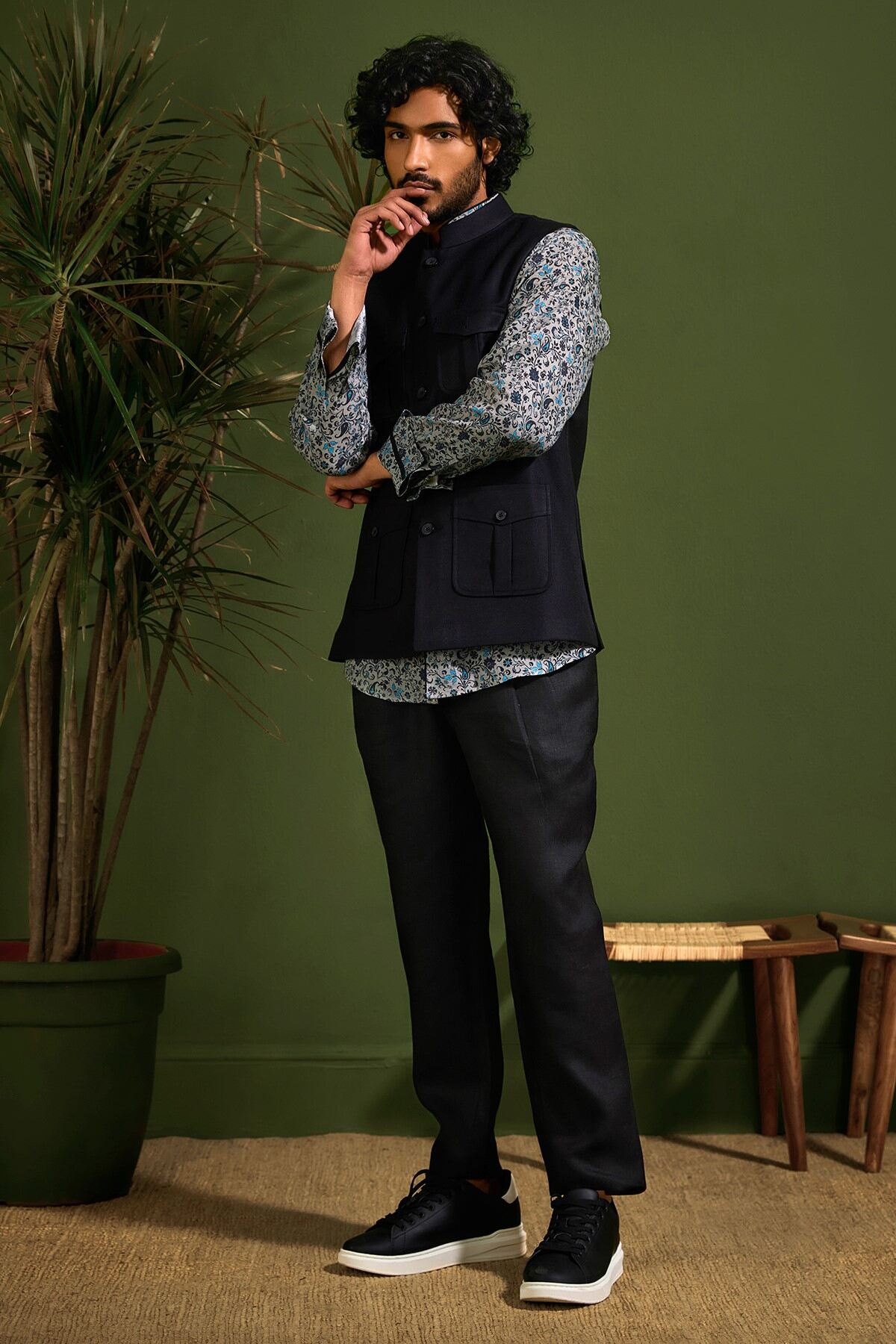 The Agnar Nehru Coat - Yell With Us