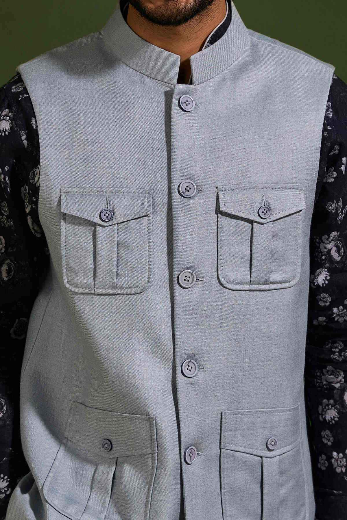 The Agnar Nehru Coat - Yell With Us