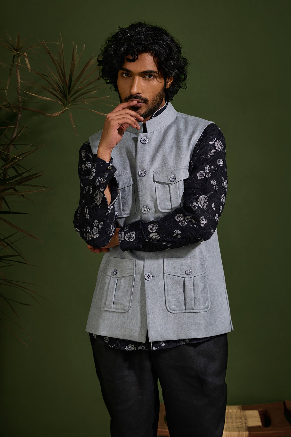 The Agnar Nehru Coat - Yell With Us