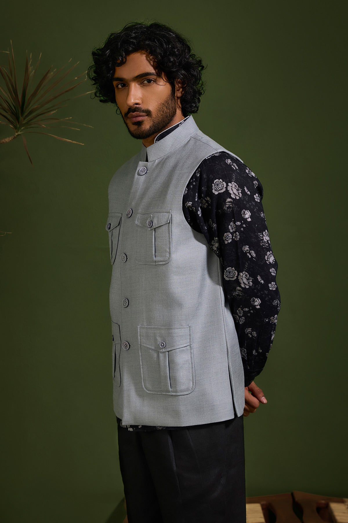 The Agnar Nehru Coat - Yell With Us