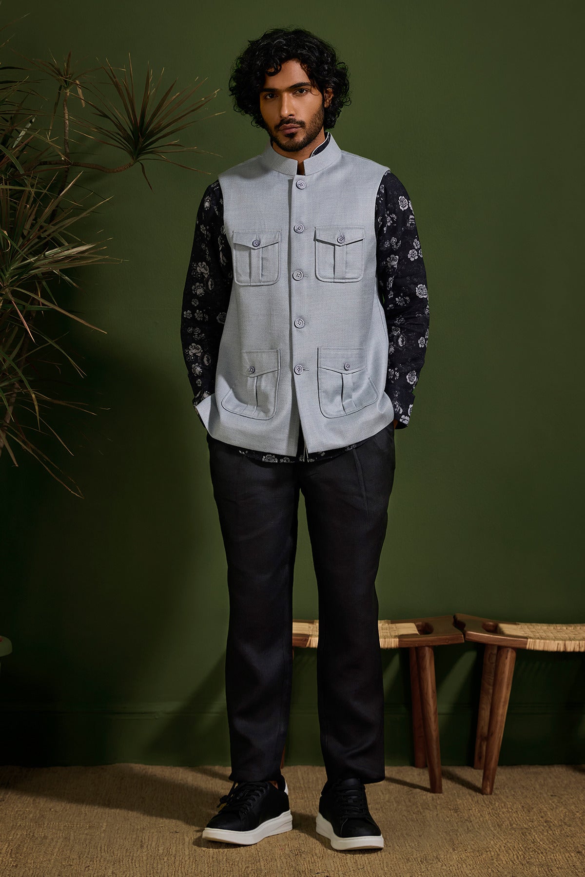 The Agnar Nehru Coat - Yell With Us