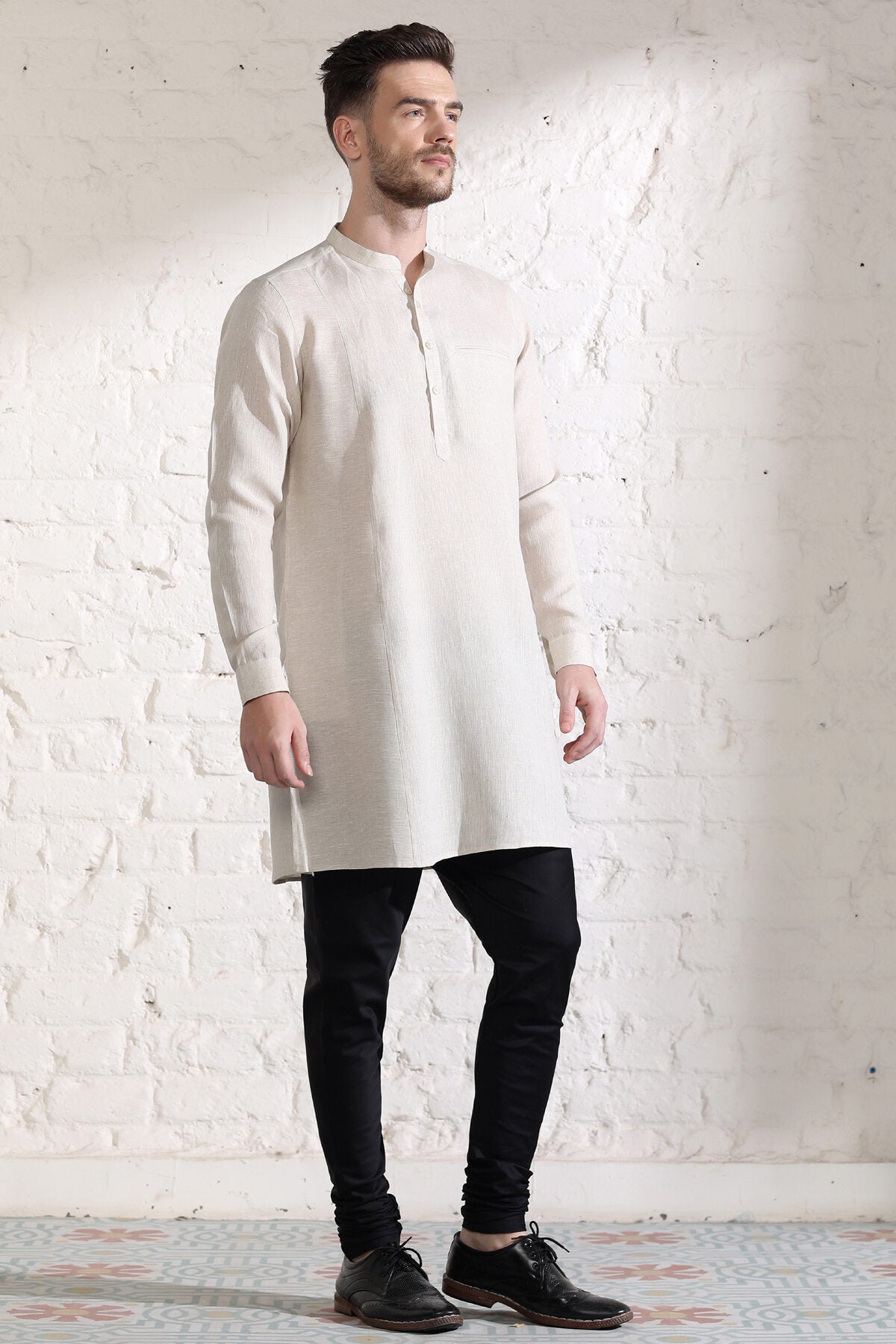 The Austere Allegory Kurta - Yell With Us