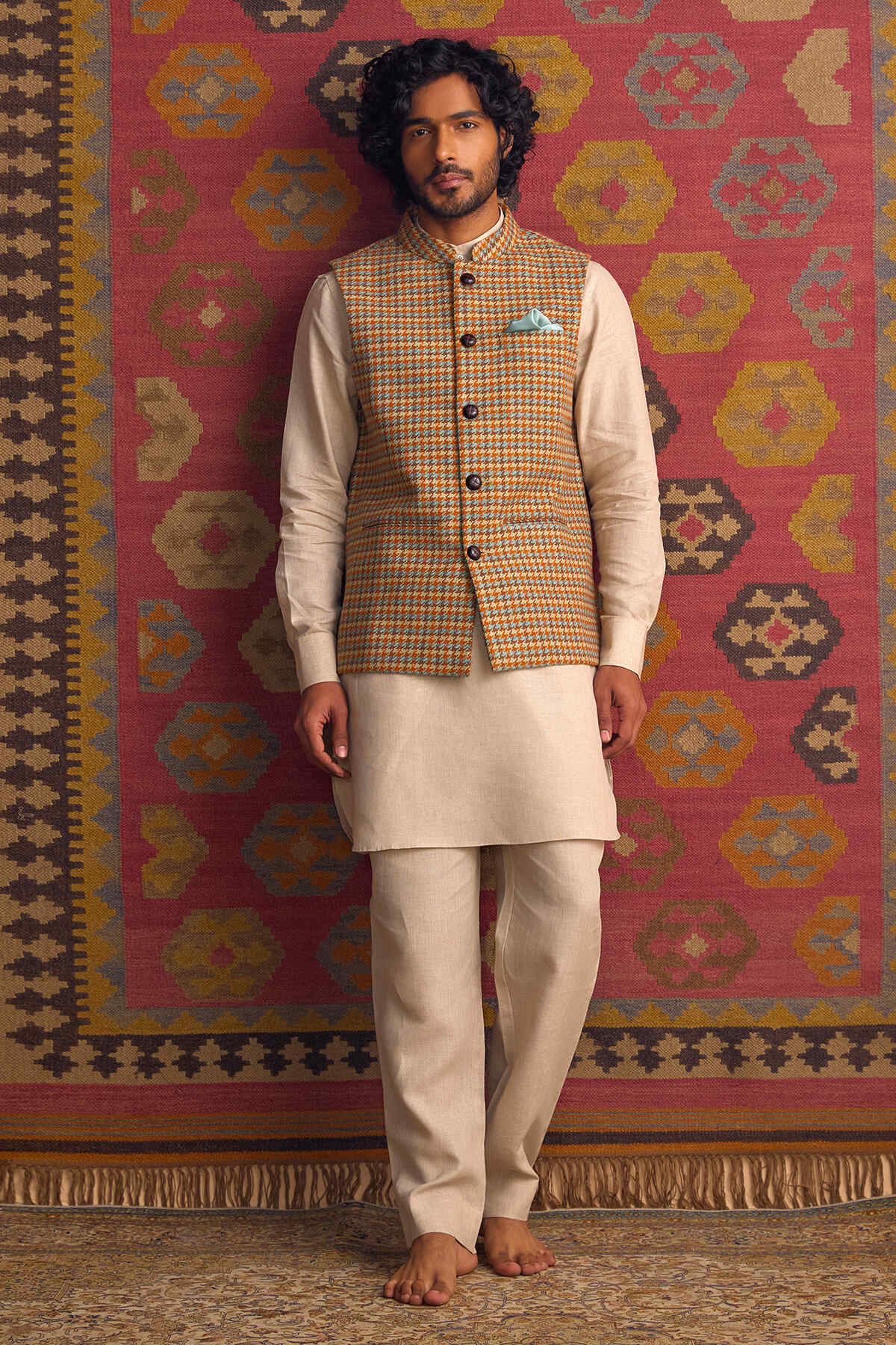 The Beau Double-Breasted Coat - Yell With Us