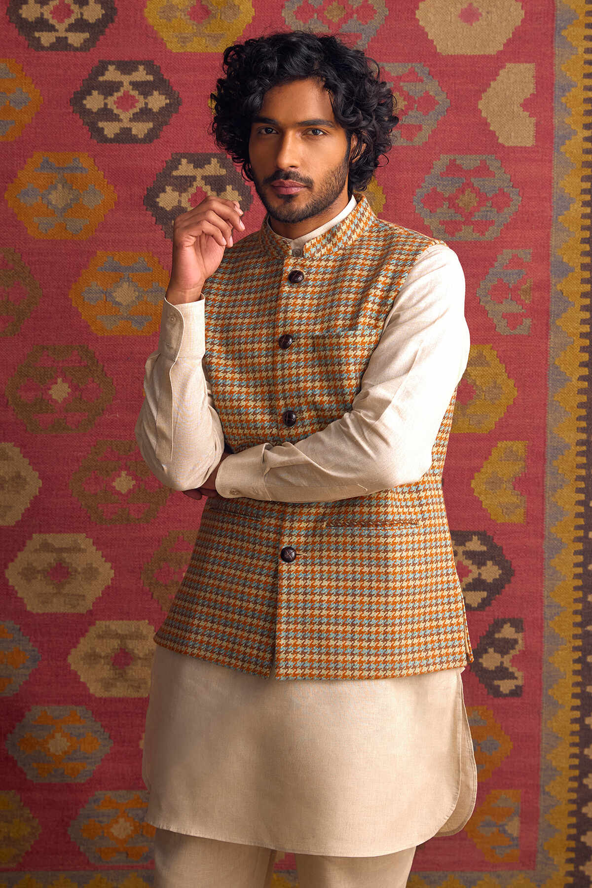 The Beau Double-Breasted Coat - Yell With Us