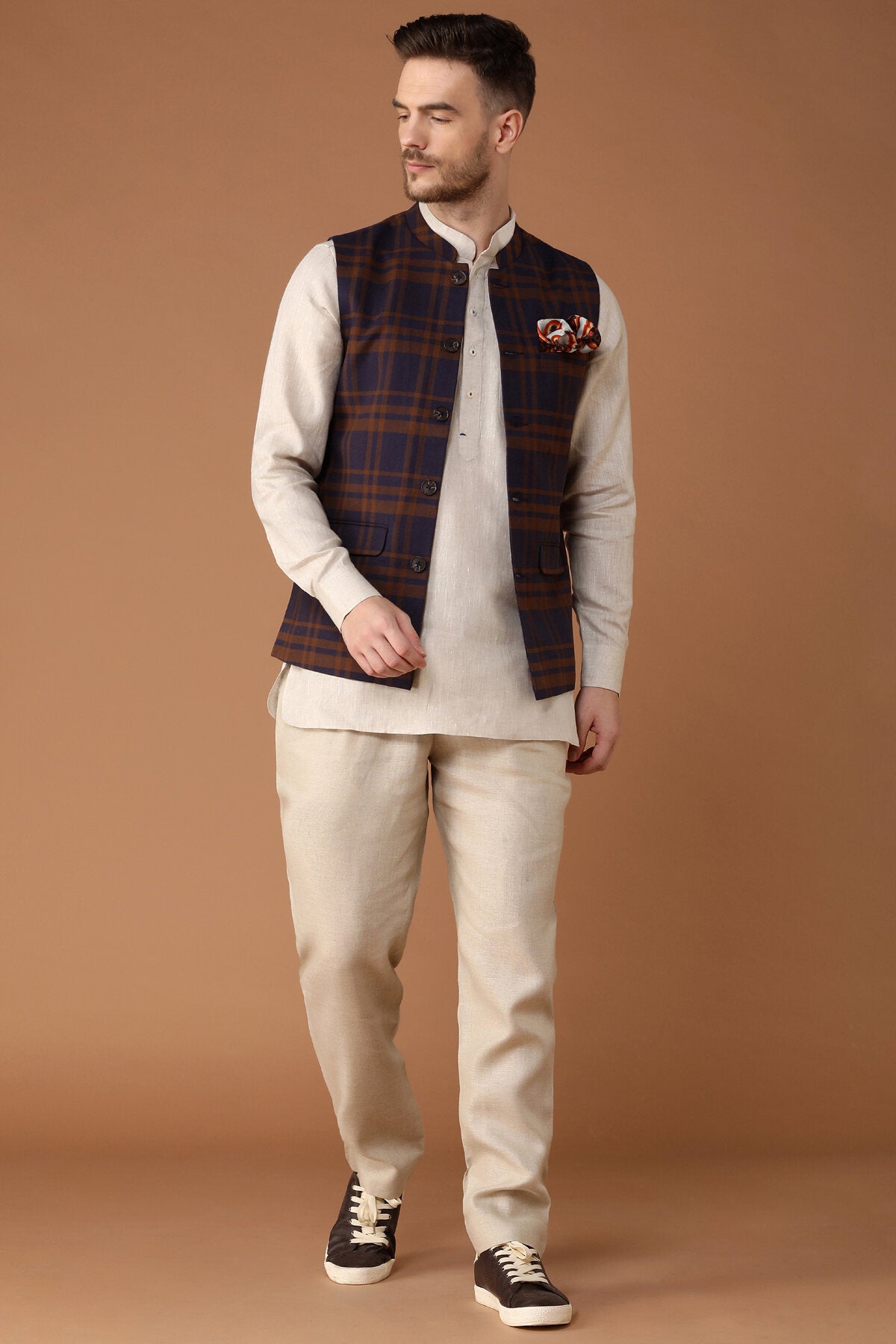 The Cadoc Nehru Jacket - Yell With Us
