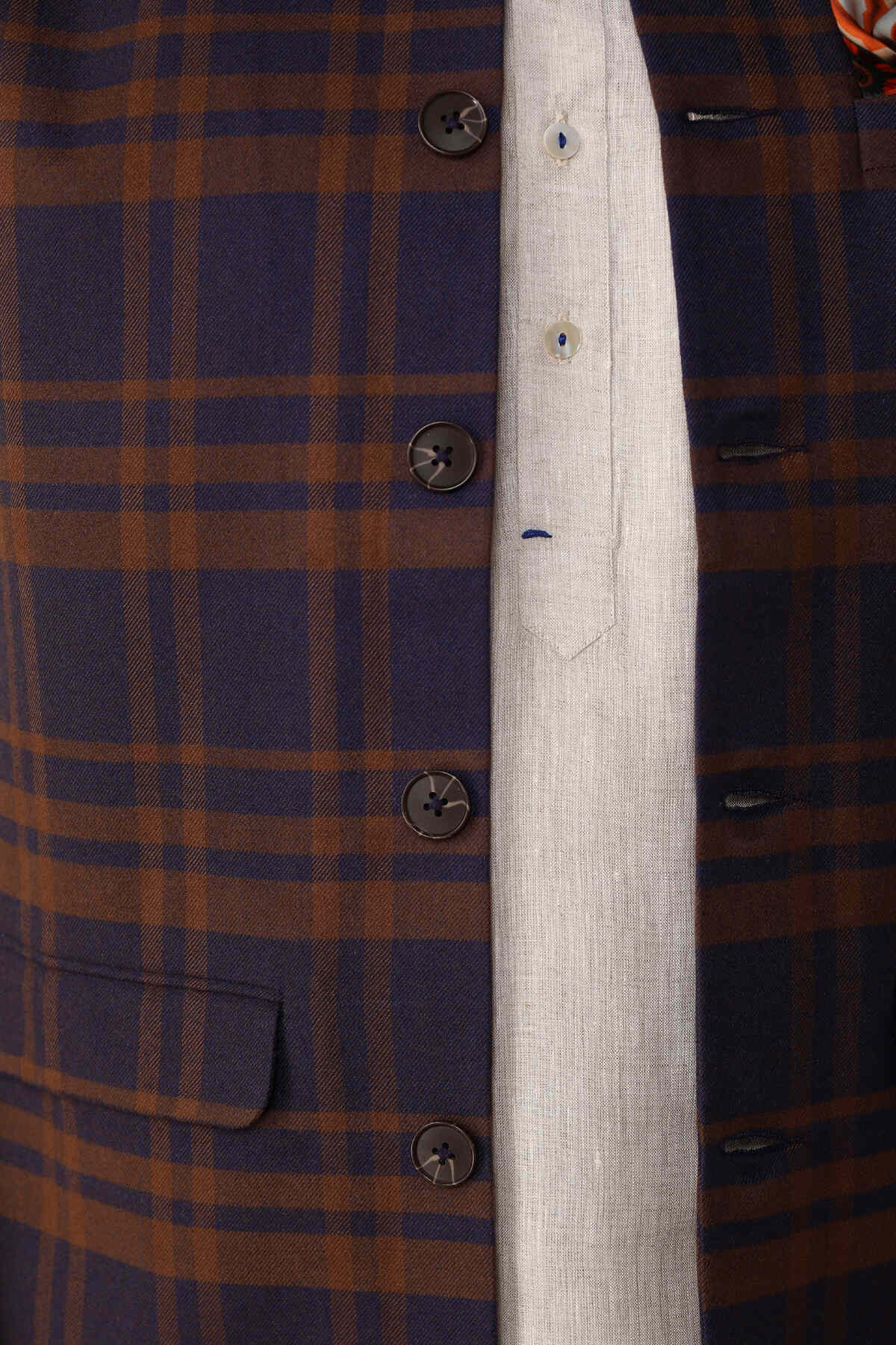 The Cadoc Nehru Jacket - Yell With Us