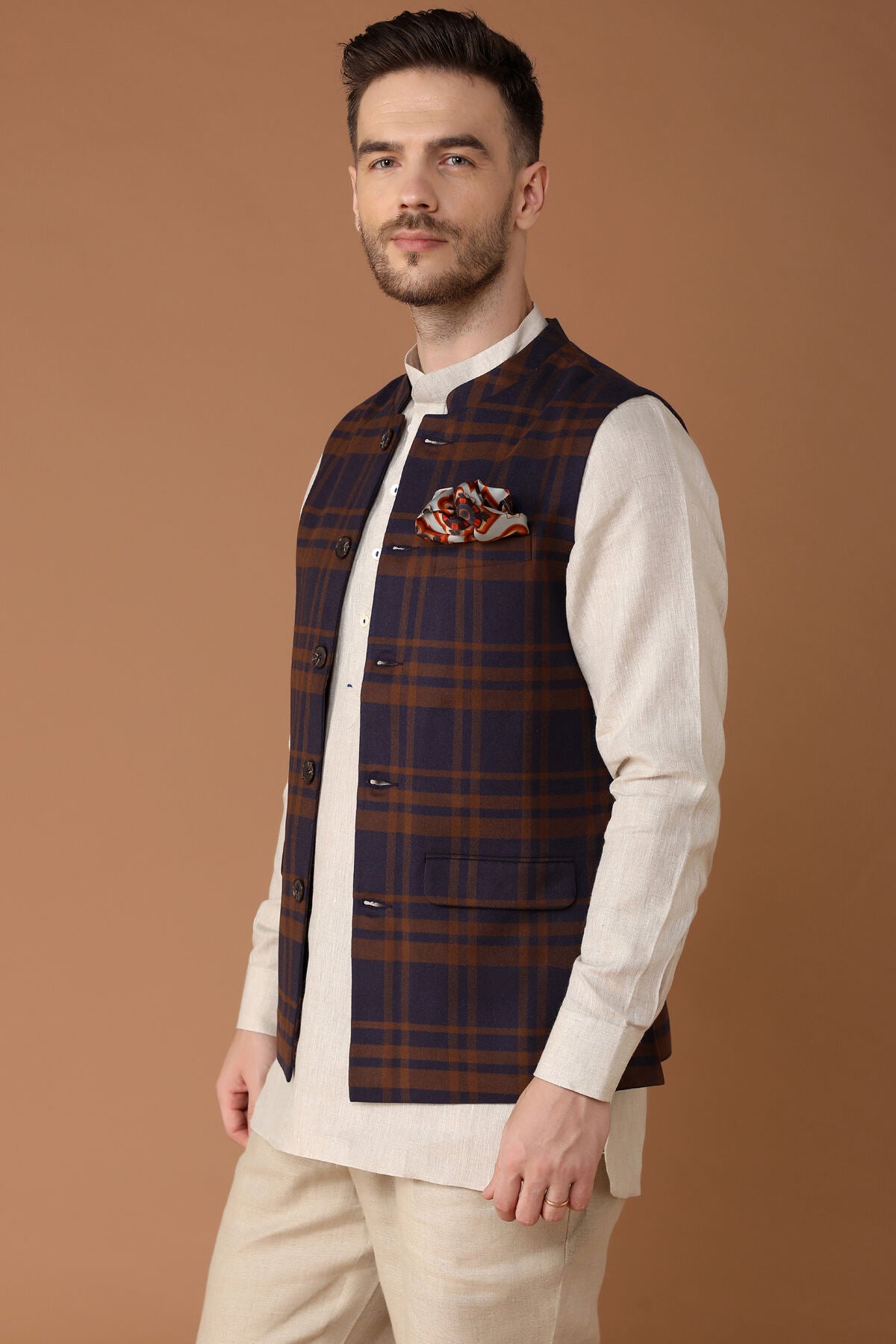 The Cadoc Nehru Jacket - Yell With Us