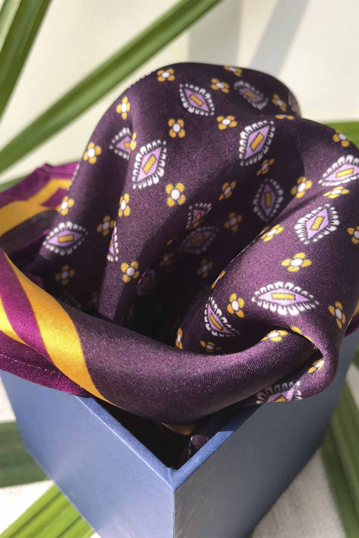 The Capital Pocket Square - Yell With Us