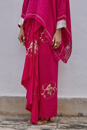 The Chulbuli Dhoti - Pink
