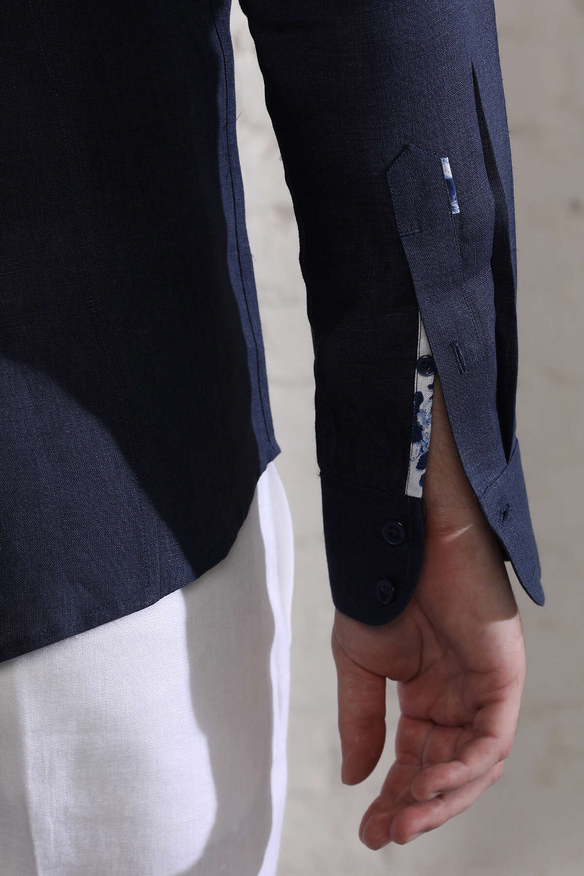 The Cobalt Drama Shirt - Yell With Us