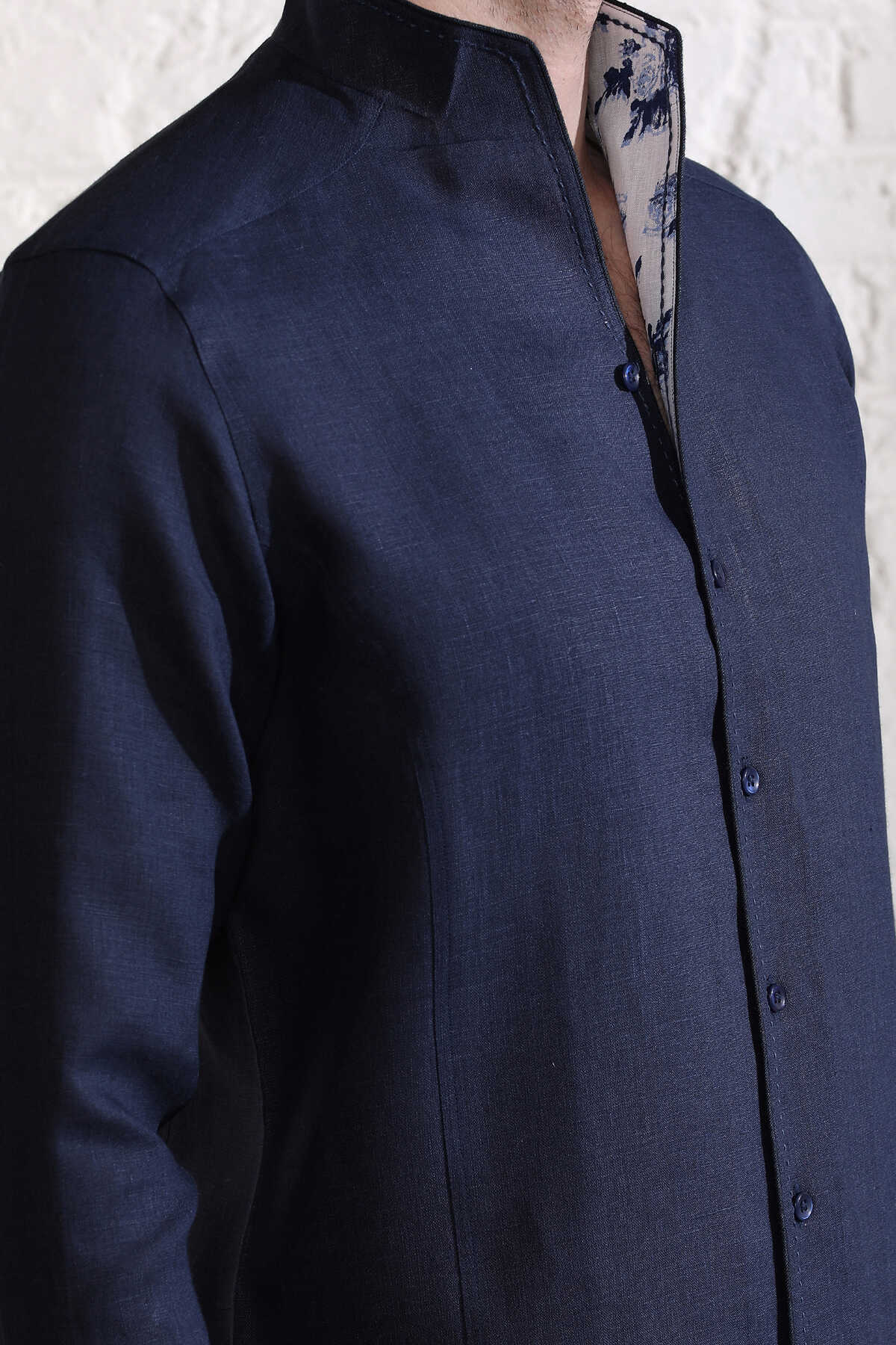 The Cobalt Drama Shirt - Yell With Us