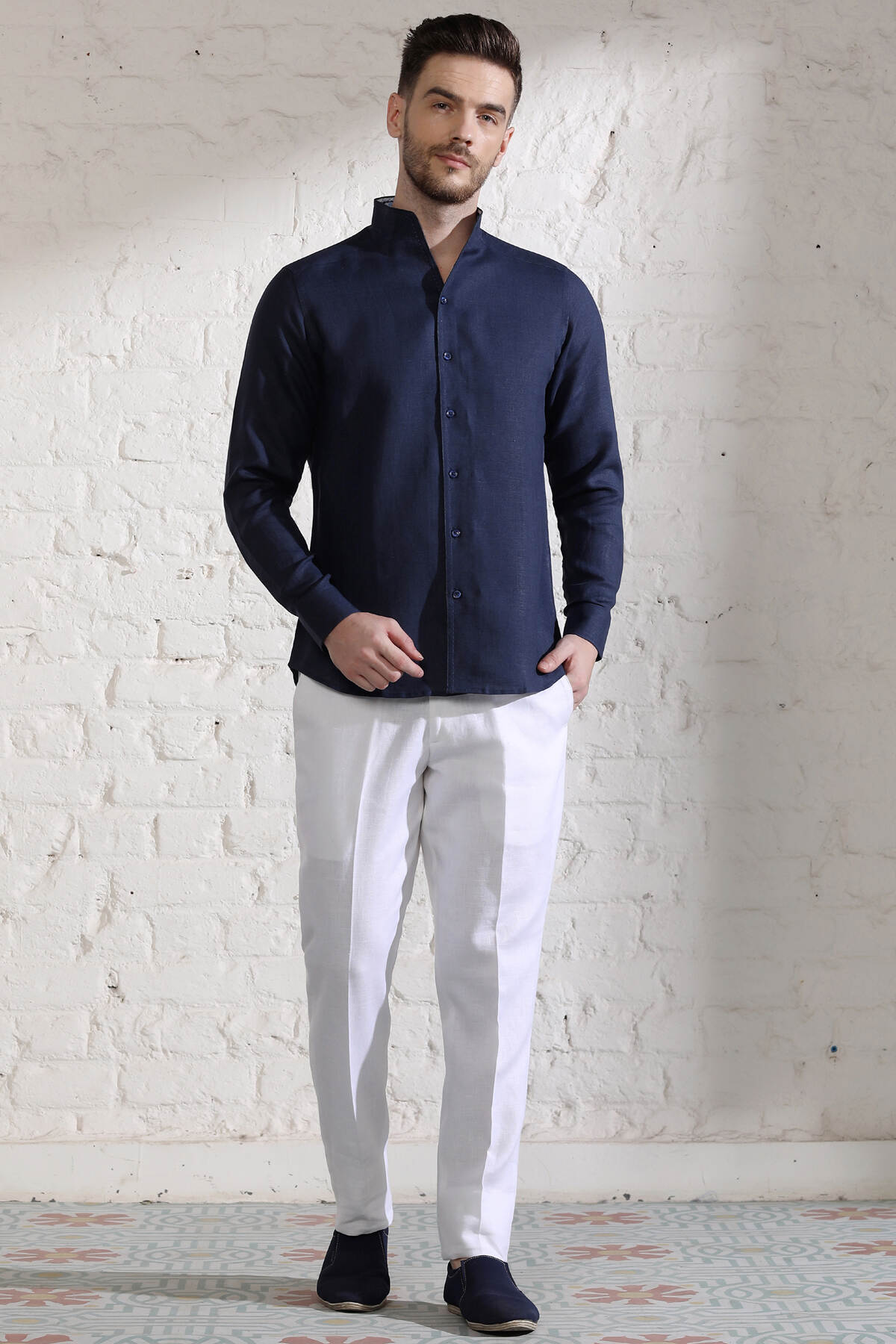 The Cobalt Drama Shirt - Yell With Us