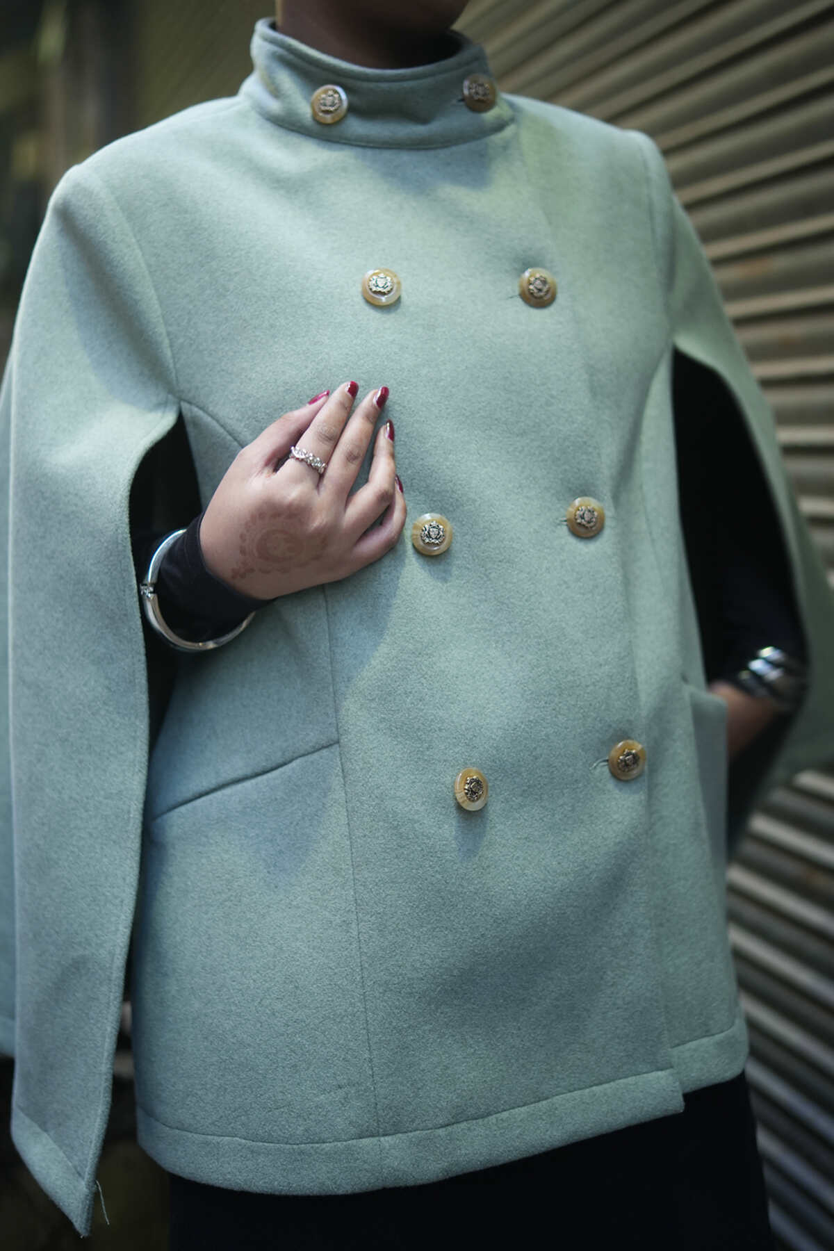 The Cozy Cascade Cape - Yell With Us