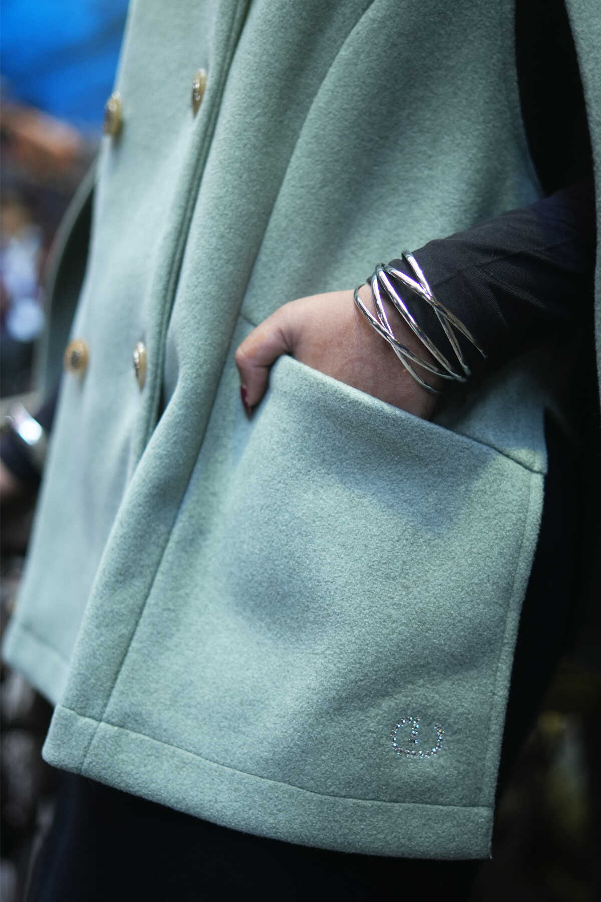 The Cozy Cascade Cape - Yell With Us