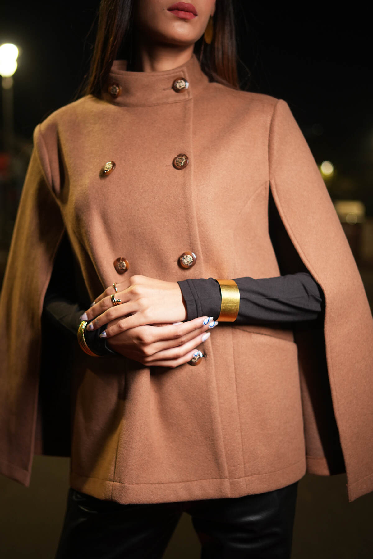 The Cozy Cascade Cape - Yell With Us