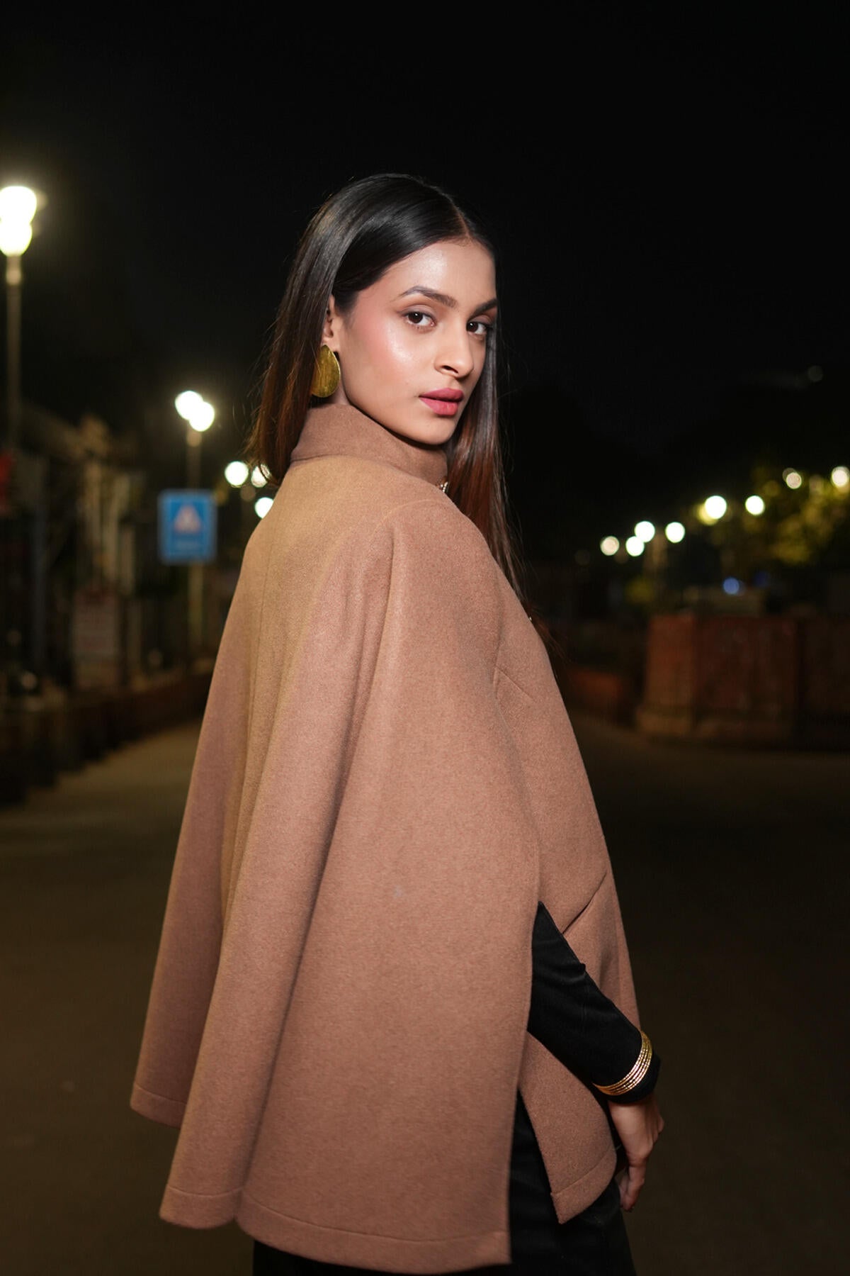 The Cozy Cascade Cape - Yell With Us