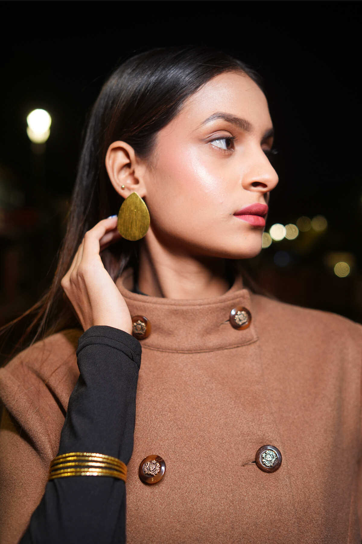 The Cozy Cascade Cape - Yell With Us