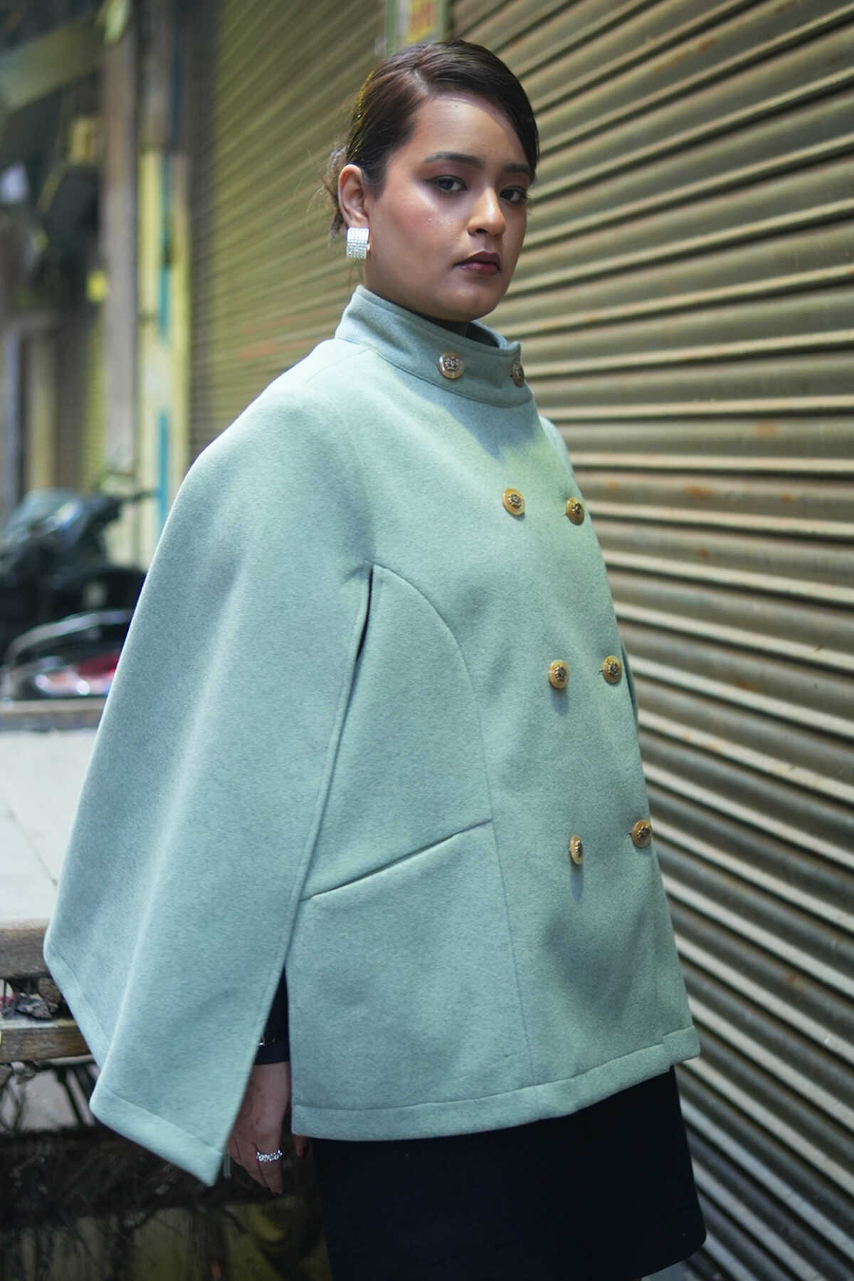 The Cozy Cascade Cape - Yell With Us