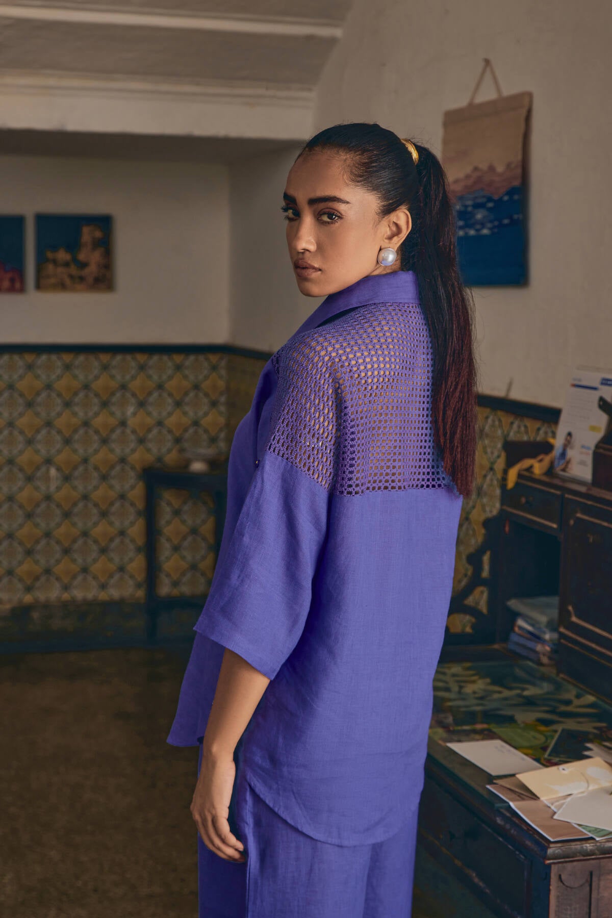 The Elara Shirt - Yell With Us