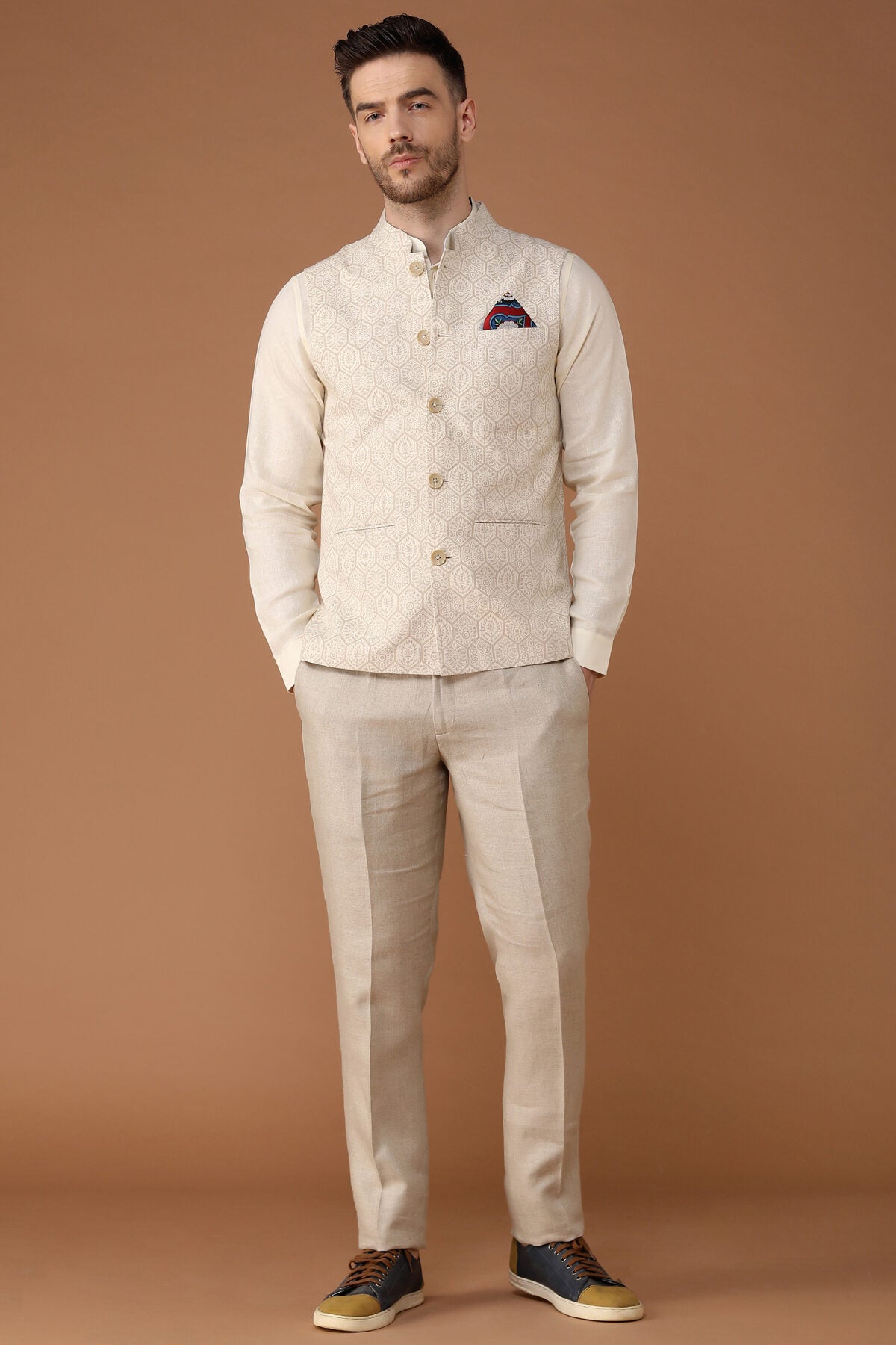 The Heritage Nehru Jacket - Yell With Us