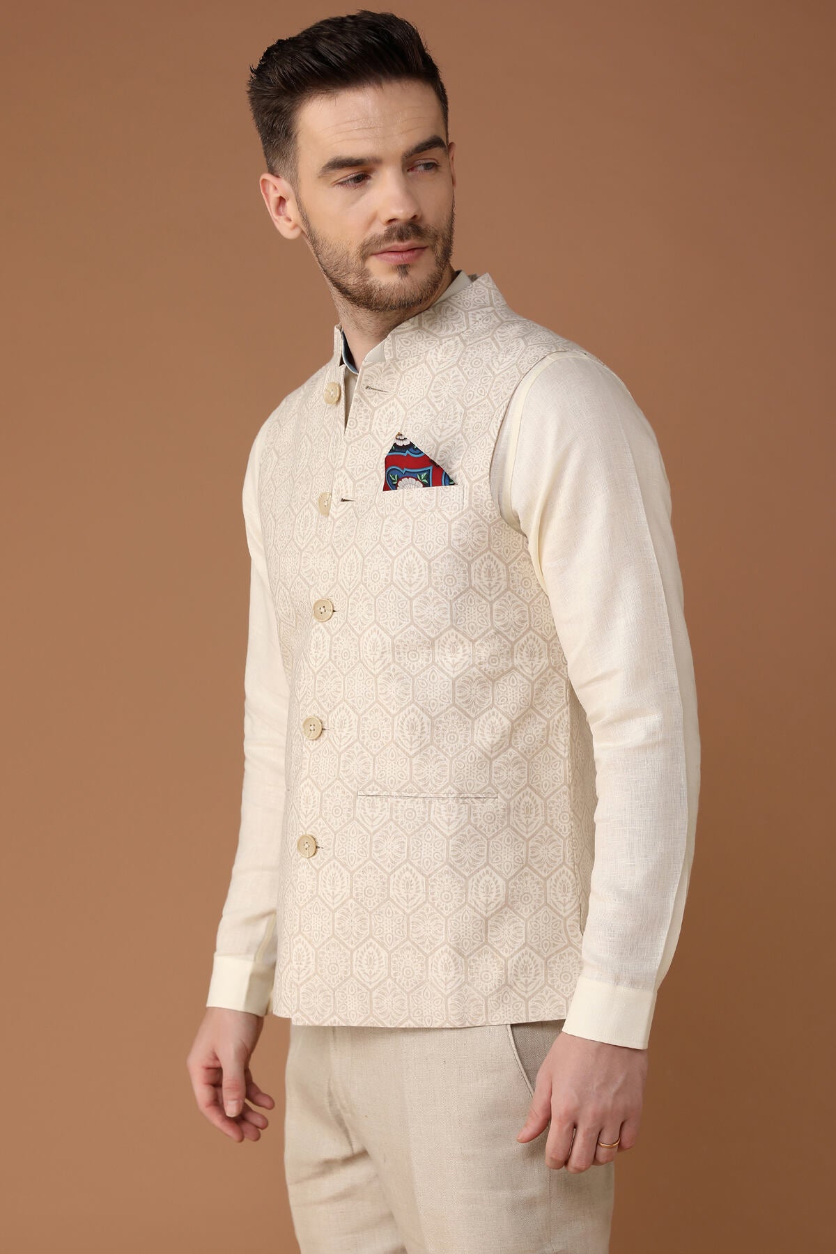 The Heritage Nehru Jacket - Yell With Us