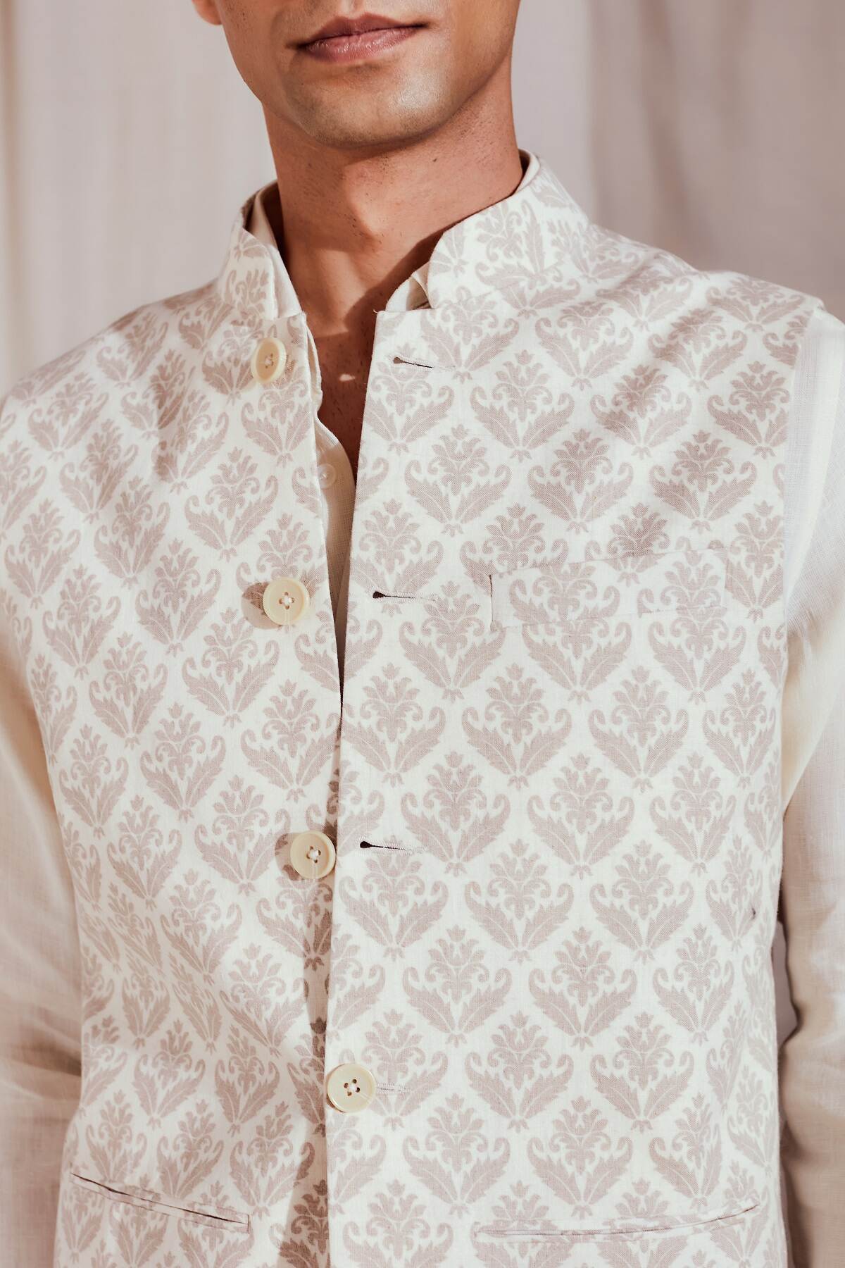 The Heritage Nehru Jacket - Yell With Us