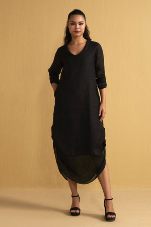 The Iris Dress - Black