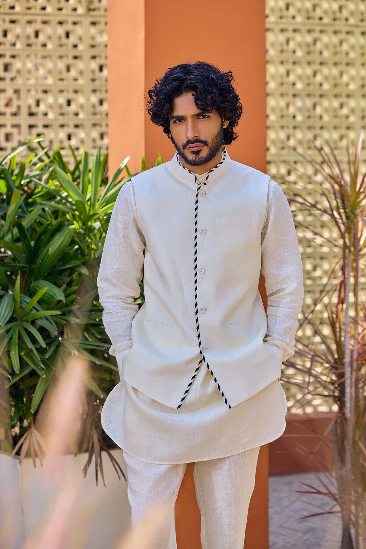The Mizaaj Waistcoat - Yellwithus