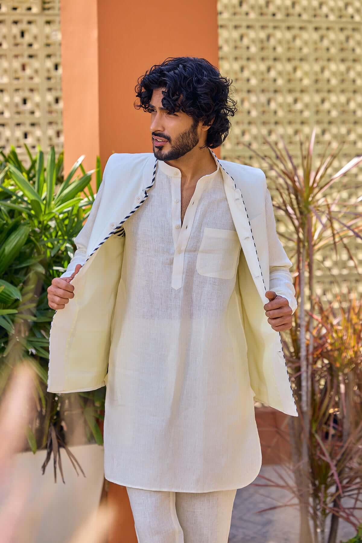 The Mizaaj Waistcoat - Yellwithus