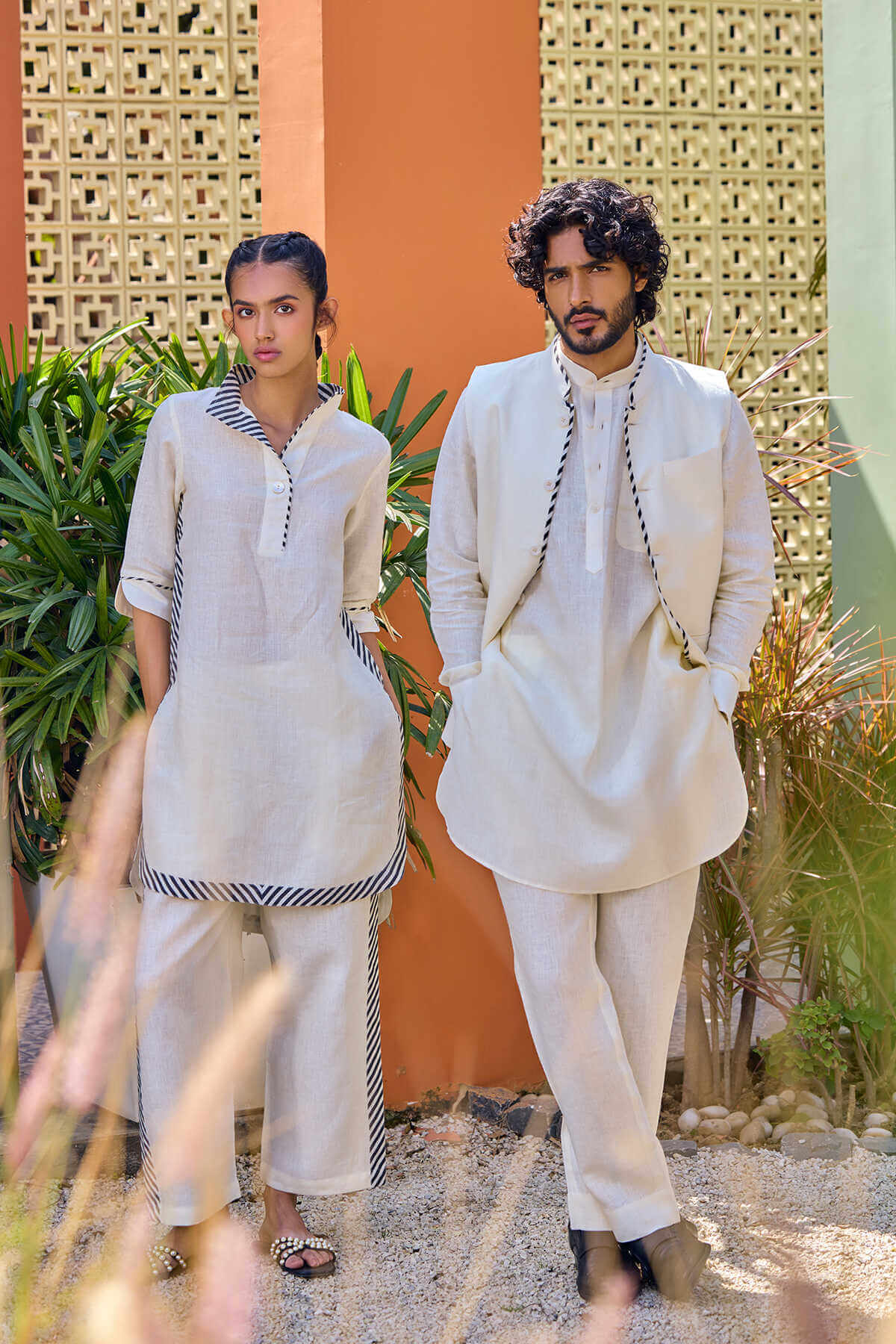 The Mizaaj Waistcoat - Yellwithus