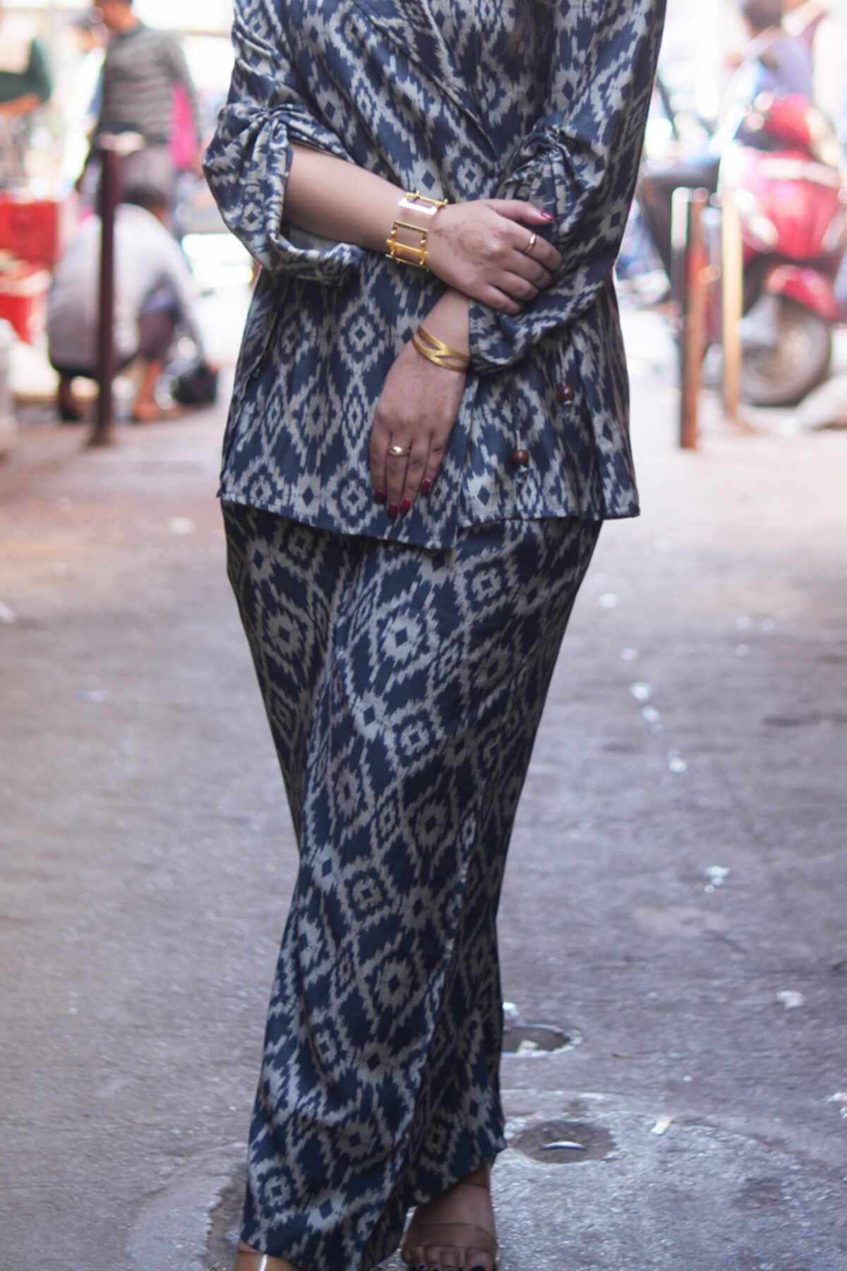 The Trilanza Trouser - Yell With Us