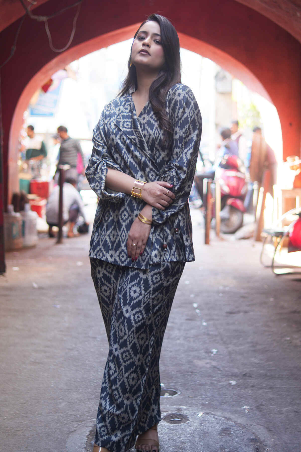 The Trilanza Trouser - Yell With Us