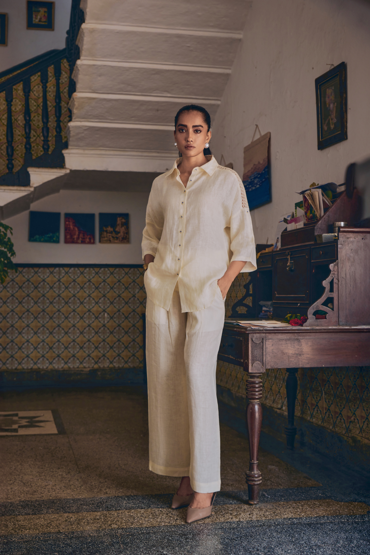 The Simara Trousers - Yell With Us