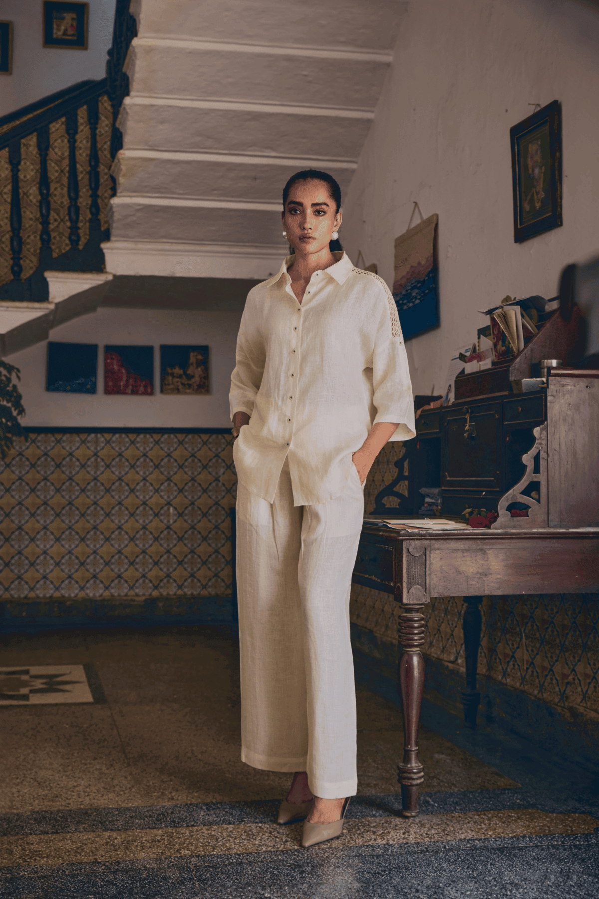 The Simara Trousers - Yell With Us