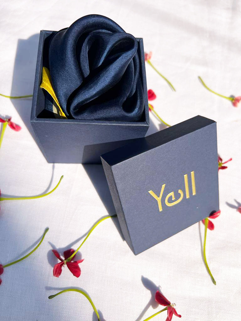 THE TEAL POCKET SQUARE - Yell With Us