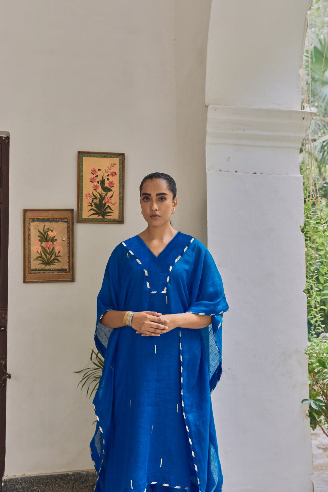 The Naazuk Kali Co-ord Set (Upper & Bottom) - Yell With Us