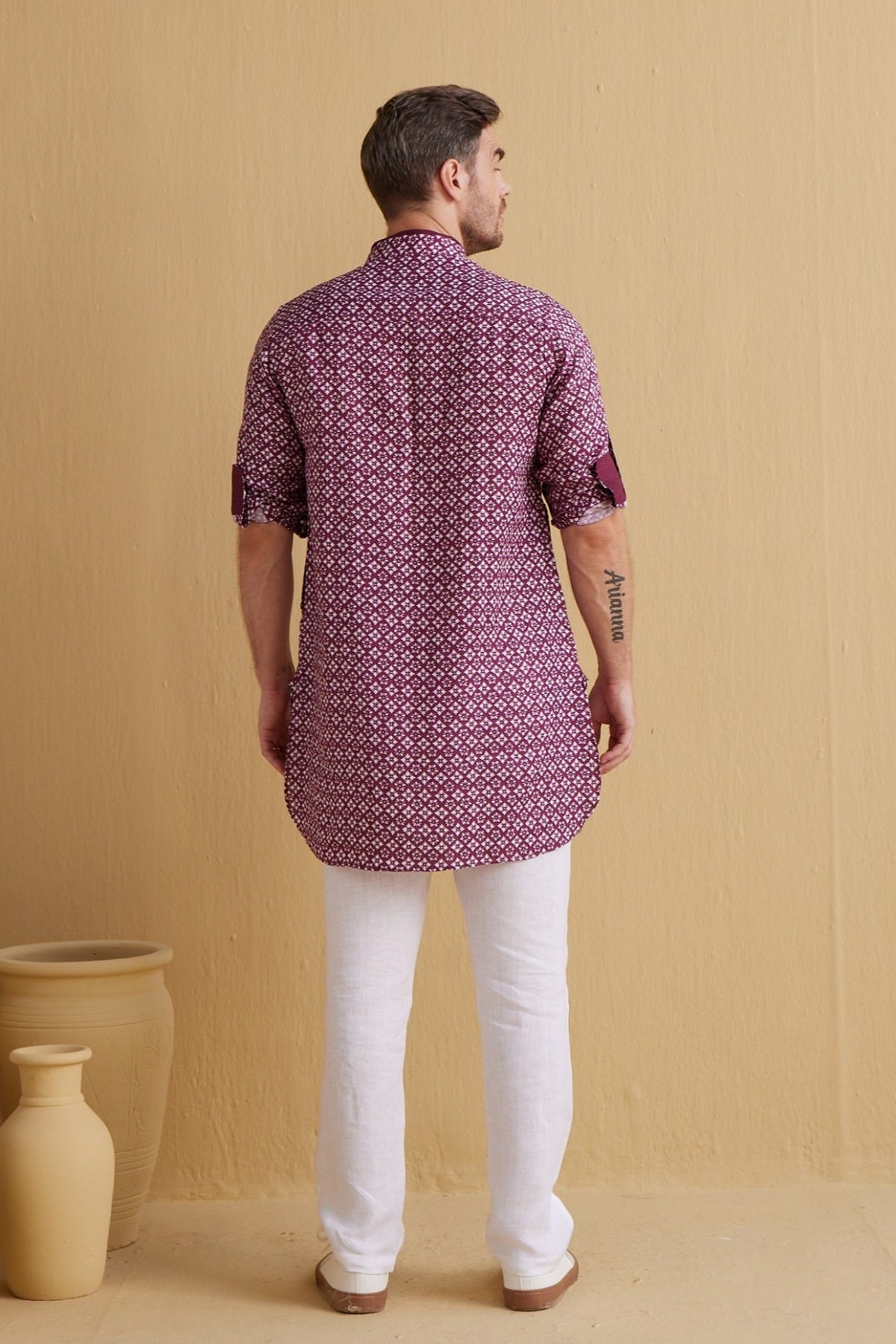 The Paz Printed Kurta - Yell With Us